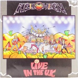 Пластинка Helloween Live in the U.K.